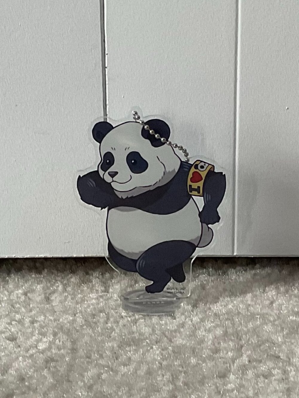 Jujutsu Kaisen Acrylic Stand Gacha - Panda